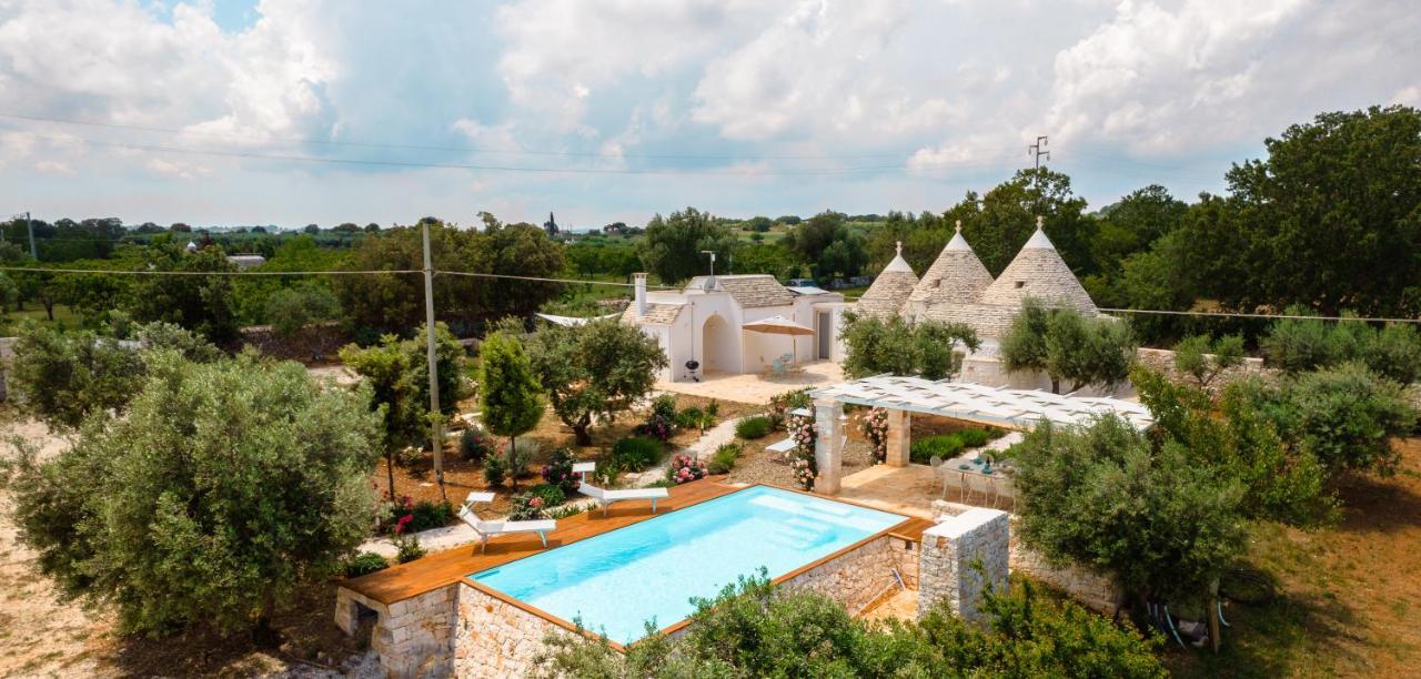 Villa Trulli Audendum Martina Franca Exterior foto