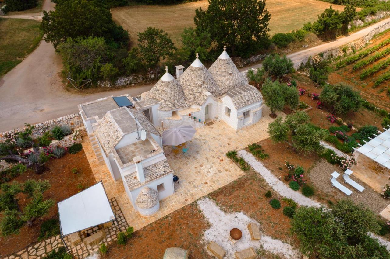 Villa Trulli Audendum Martina Franca Exterior foto