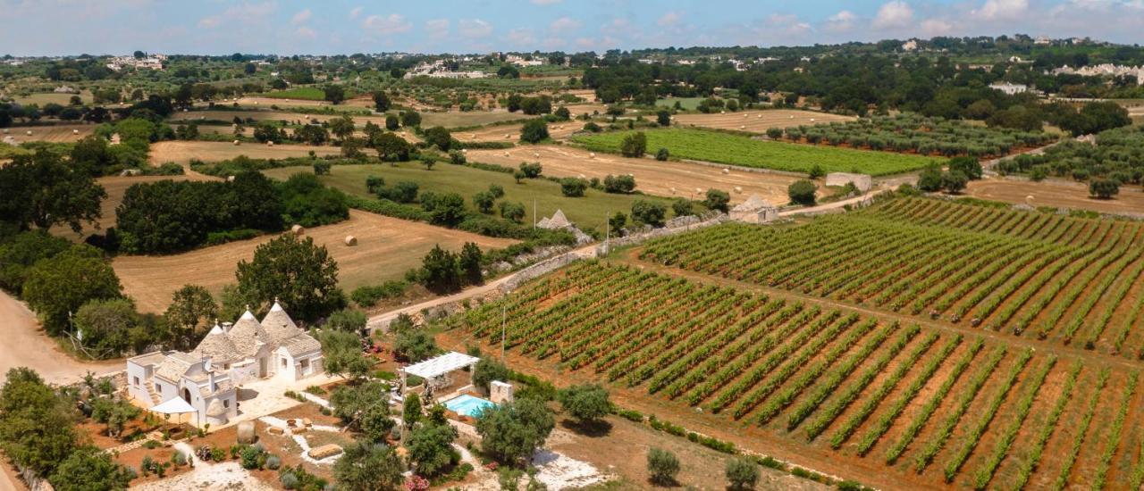 Villa Trulli Audendum Martina Franca Exterior foto